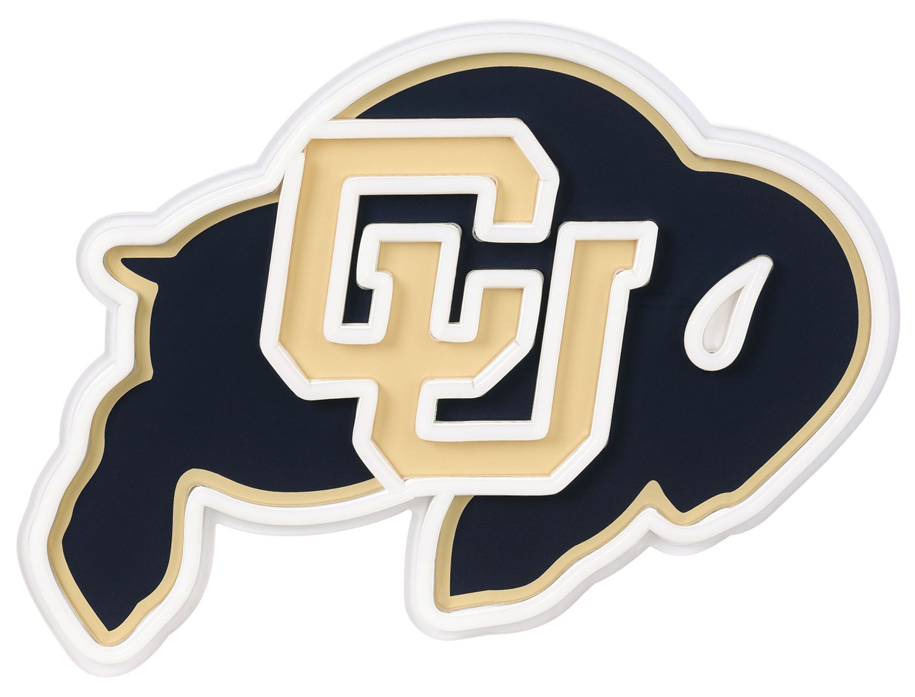 FOCO Colorado Buffaloes Neon Light-Up Sign