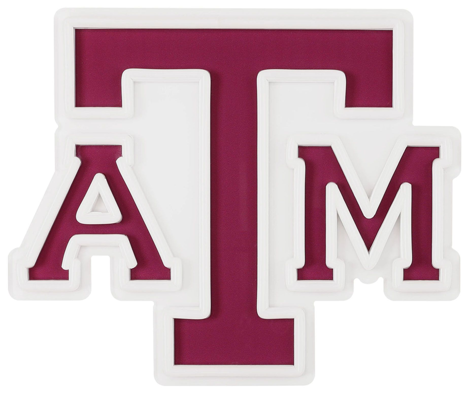 FOCO Texas A&amp;M Aggies Neon Light-Up Sign