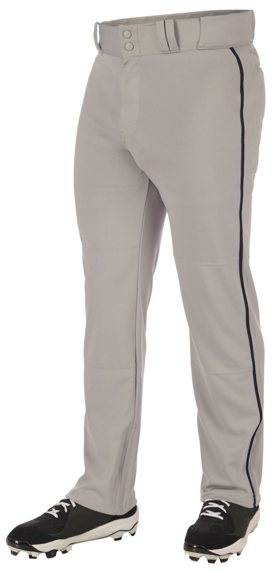 CHAMPRO Boys' Triple Crown 2.0 Open Bottom Piped Baseball Pants