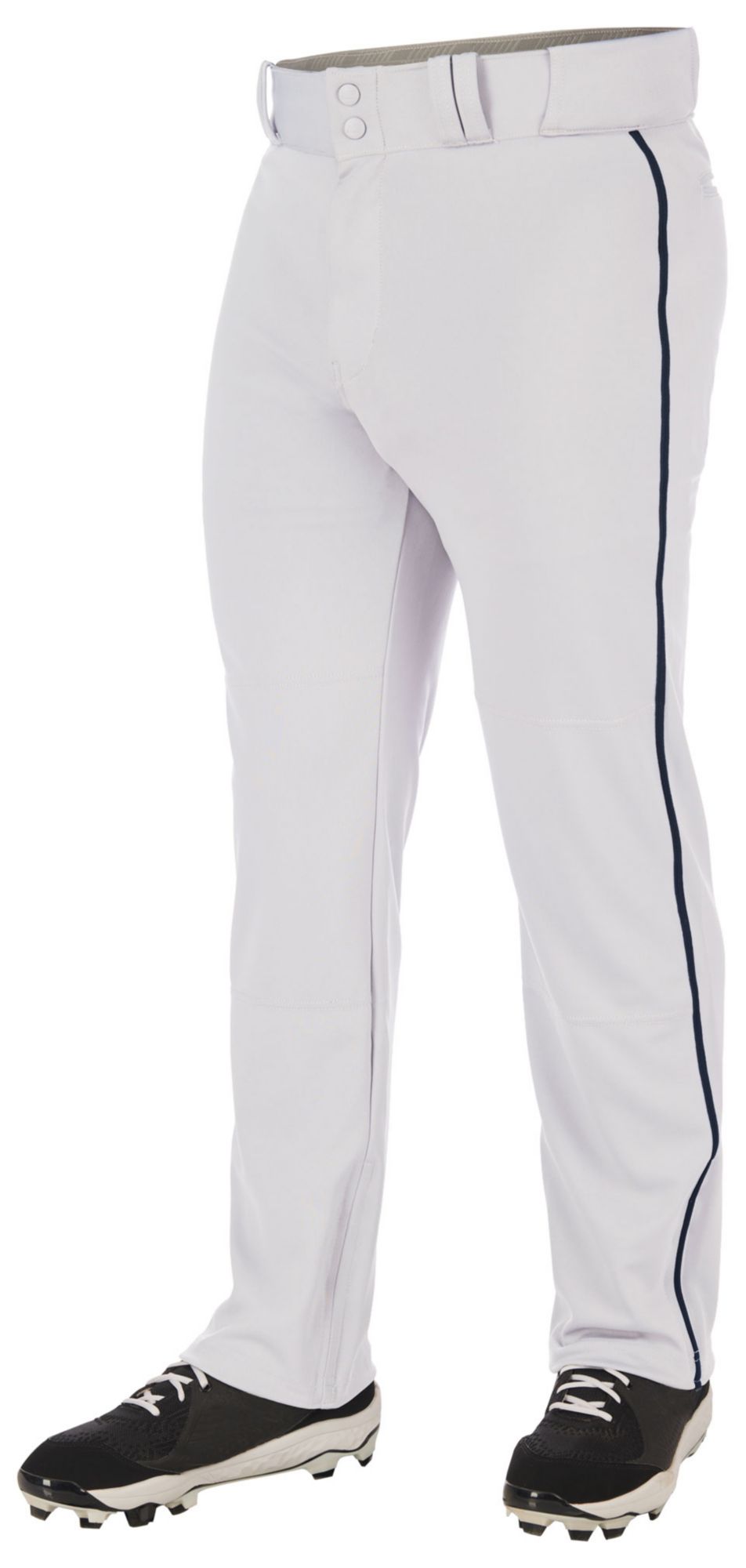 CHAMPRO Boys' Triple Crown 2.0 Open Bottom Piped Baseball Pants