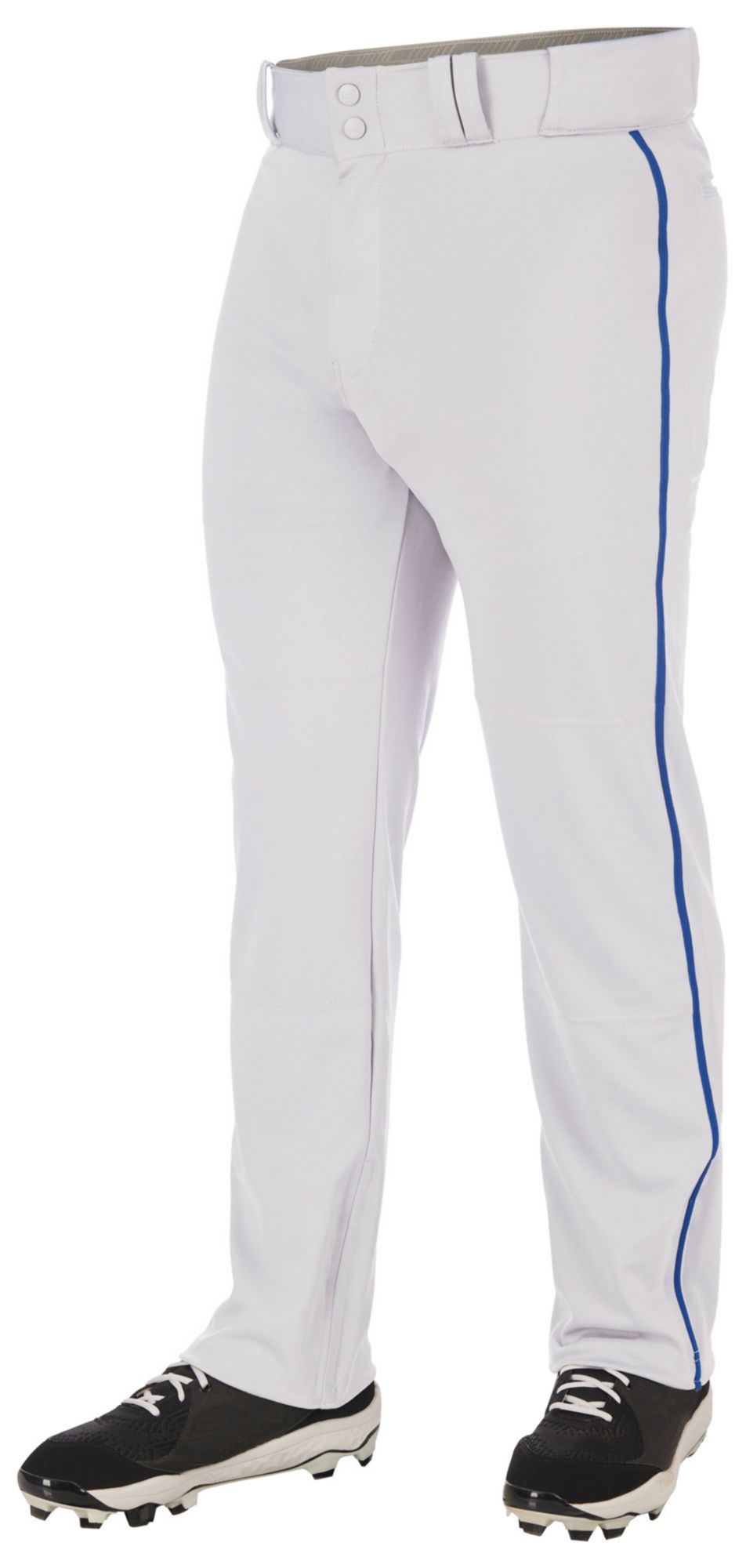 CHAMPRO Boys' Triple Crown 2.0 Open Bottom Piped Baseball Pants