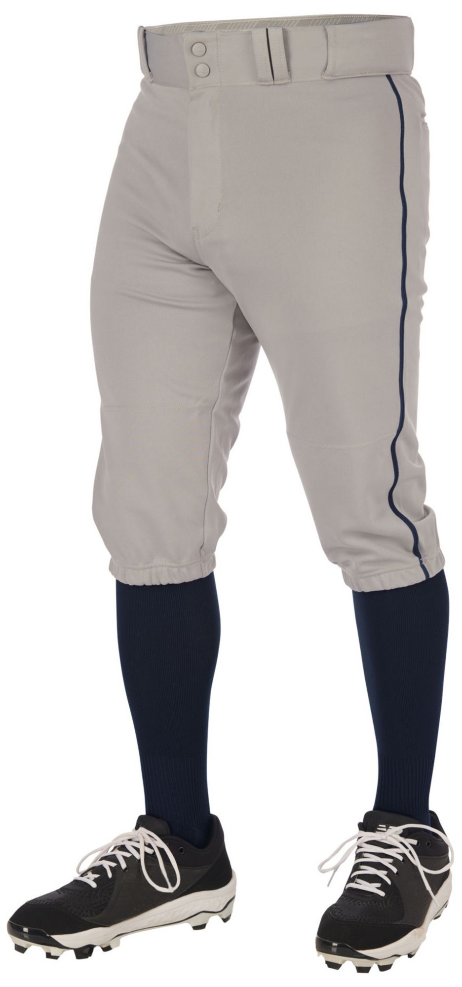 CHAMPRO Boys' Triple Crown 2.0 Piped Baseball Knickers