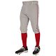 Grey/Scarlet