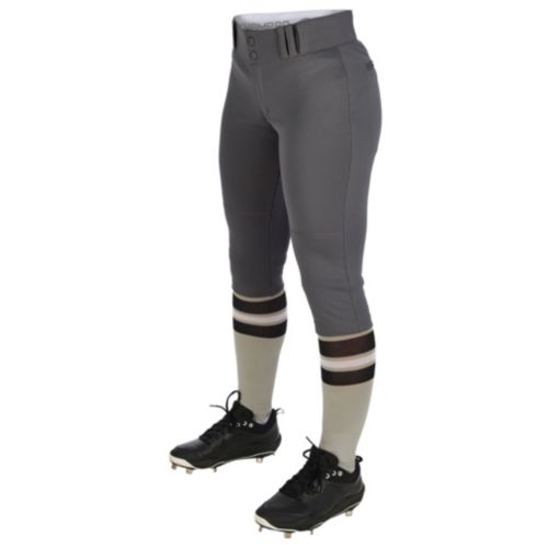 CHAMPRO Girls' Tournament Traditional Low-Rise Softball Pants