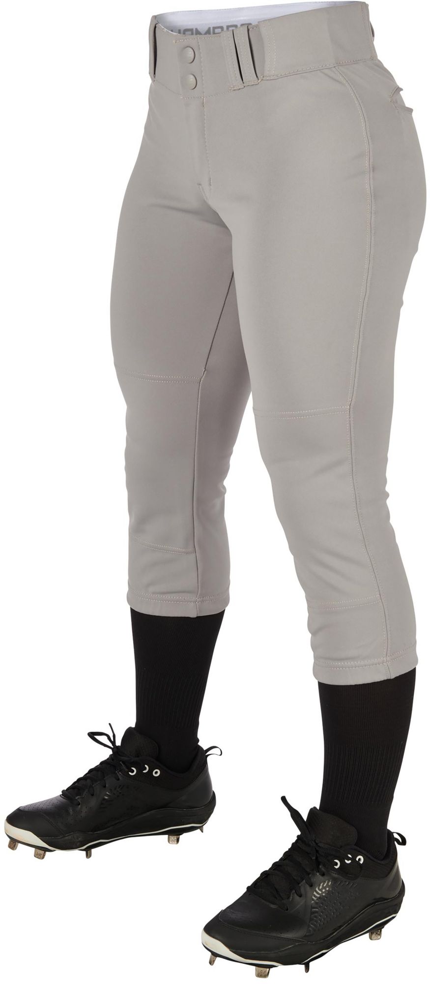 CHAMPRO Girls' Tournament Traditional Low-Rise Softball Pants