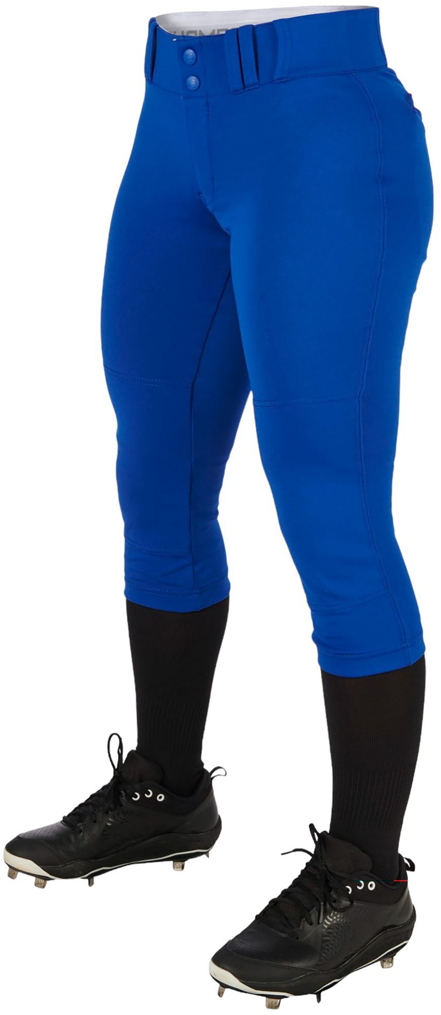 CHAMPRO Girls' Tournament Traditional Low-Rise Softball Pants