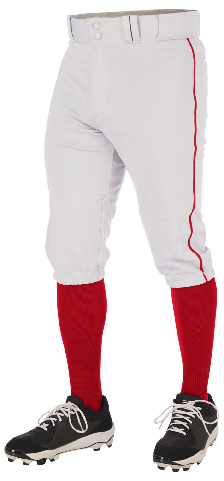 White/Scarlet