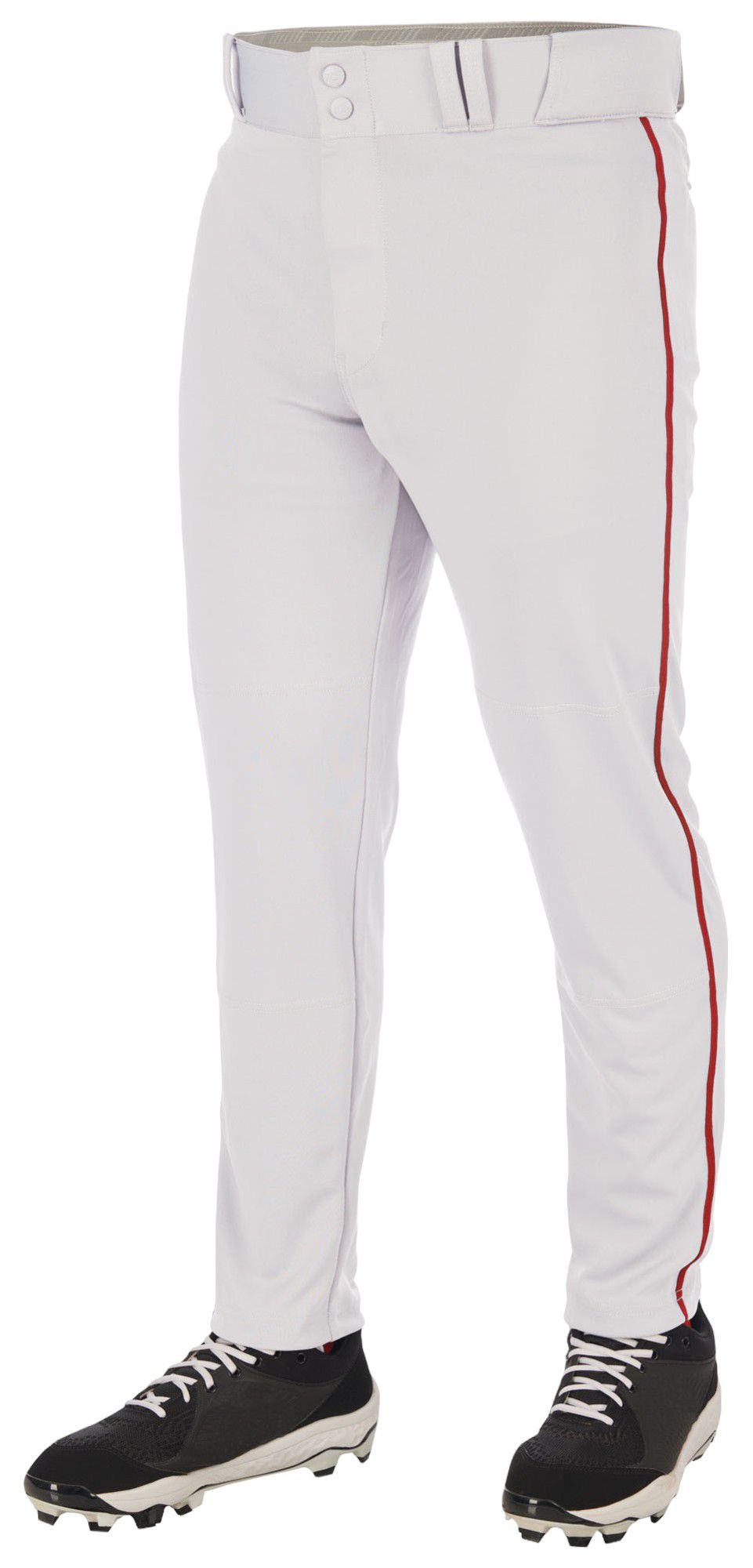 CHAMPRO Men's Triple Crown 2.0 Tapered Bottom Piped Baseball Pants