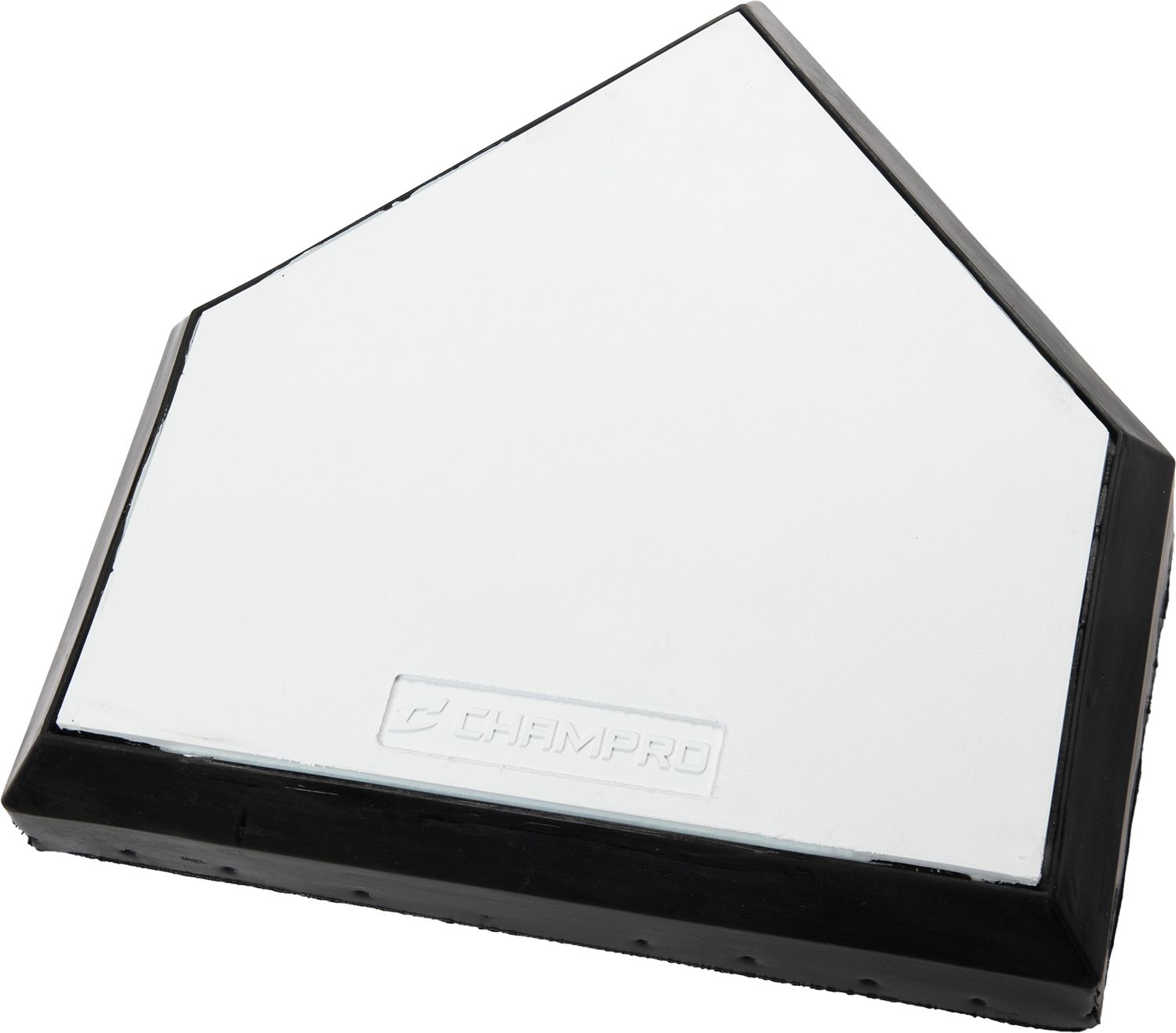 CHAMPRO In-Ground Wood Bottom Home Plate