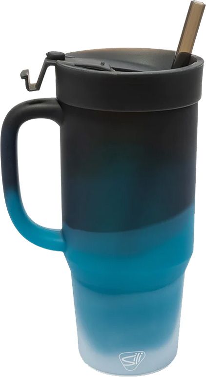 Silipint 32 oz. Humbler Straw Tumbler with Handle