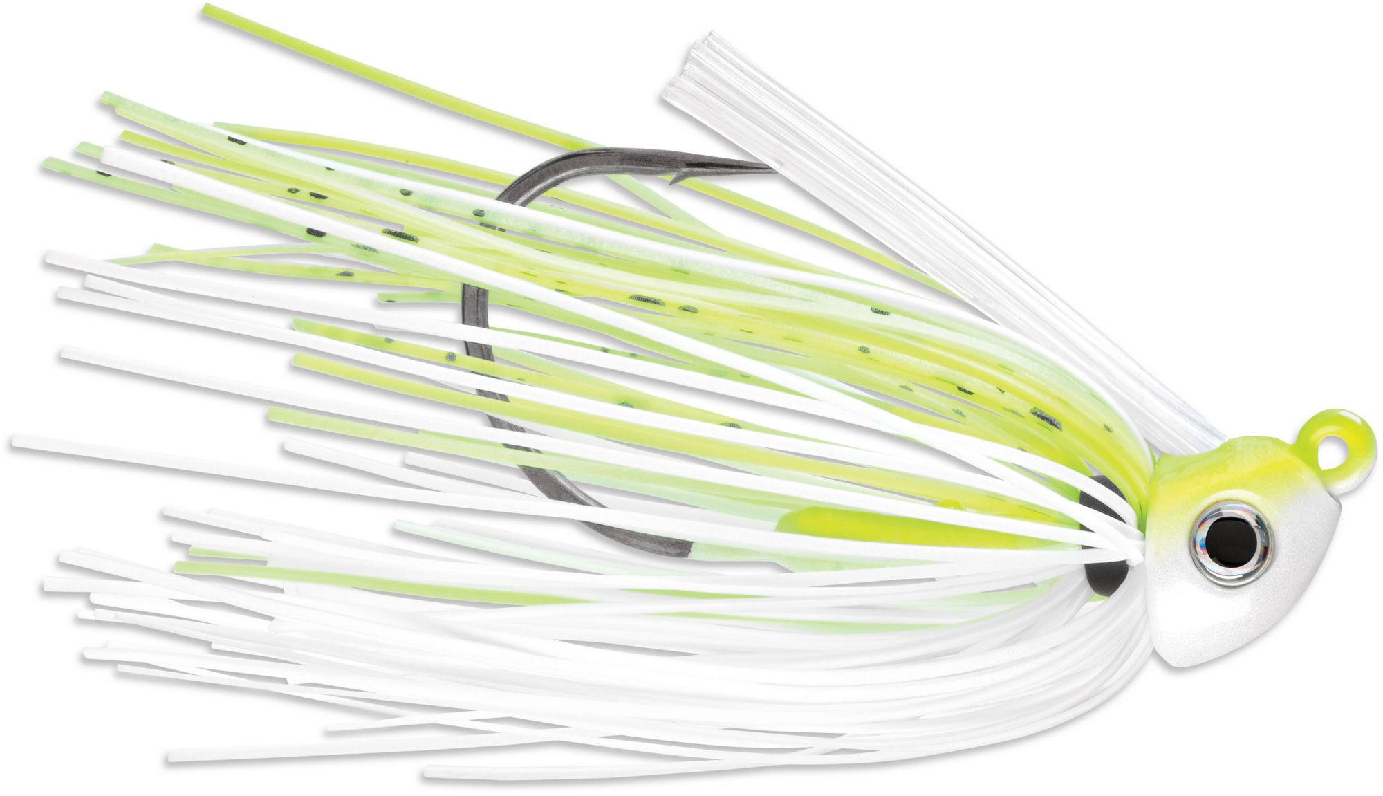Chartreuse/White