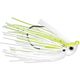 Chartreuse/White