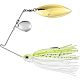 Chartreuse/White