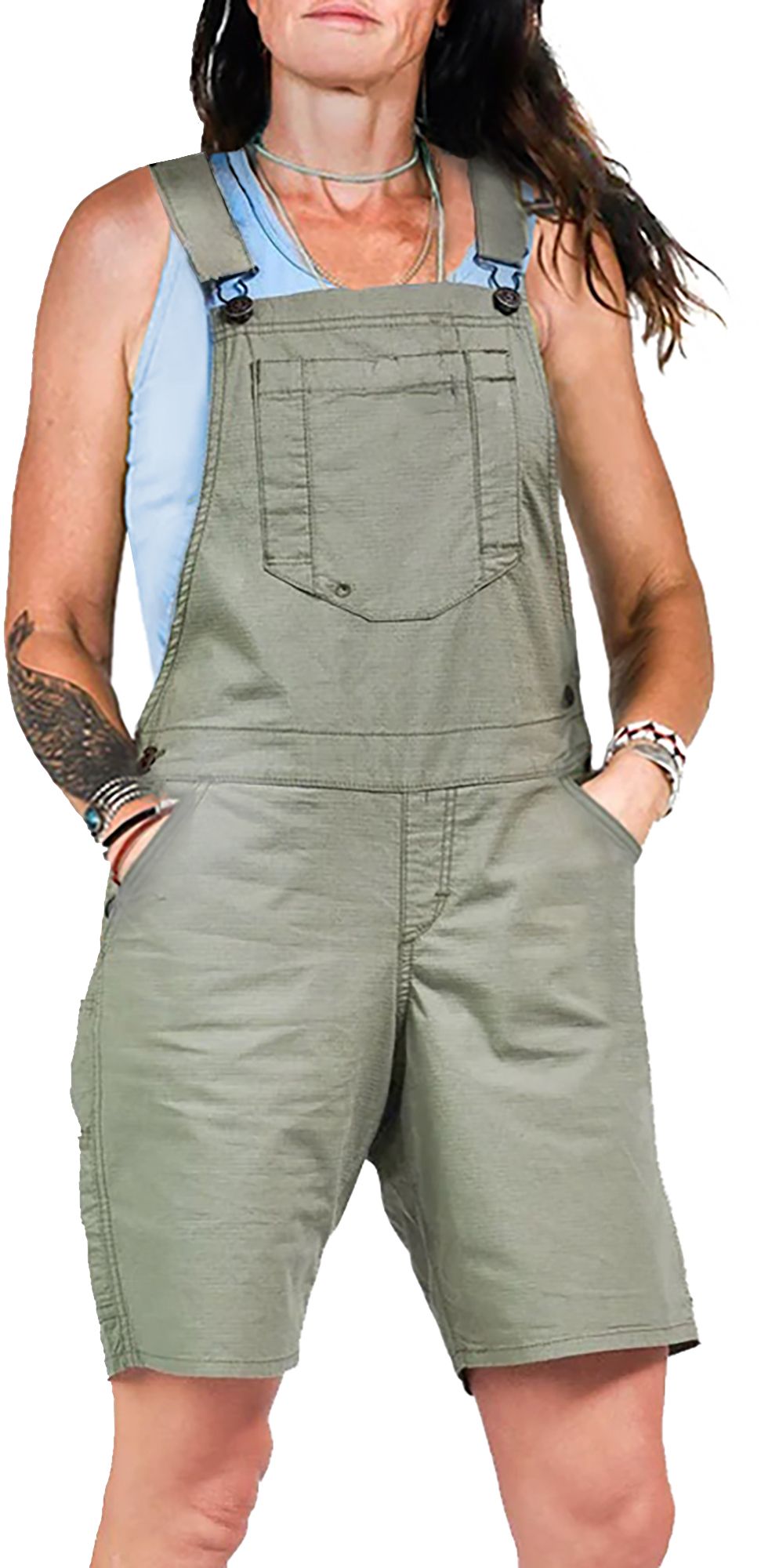 Dovetail Workwear Women's Ultra Light Ripstop Shortall