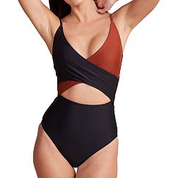 Summersalt Women's The Sea Breeze Cutout One-Piece Swimsuit