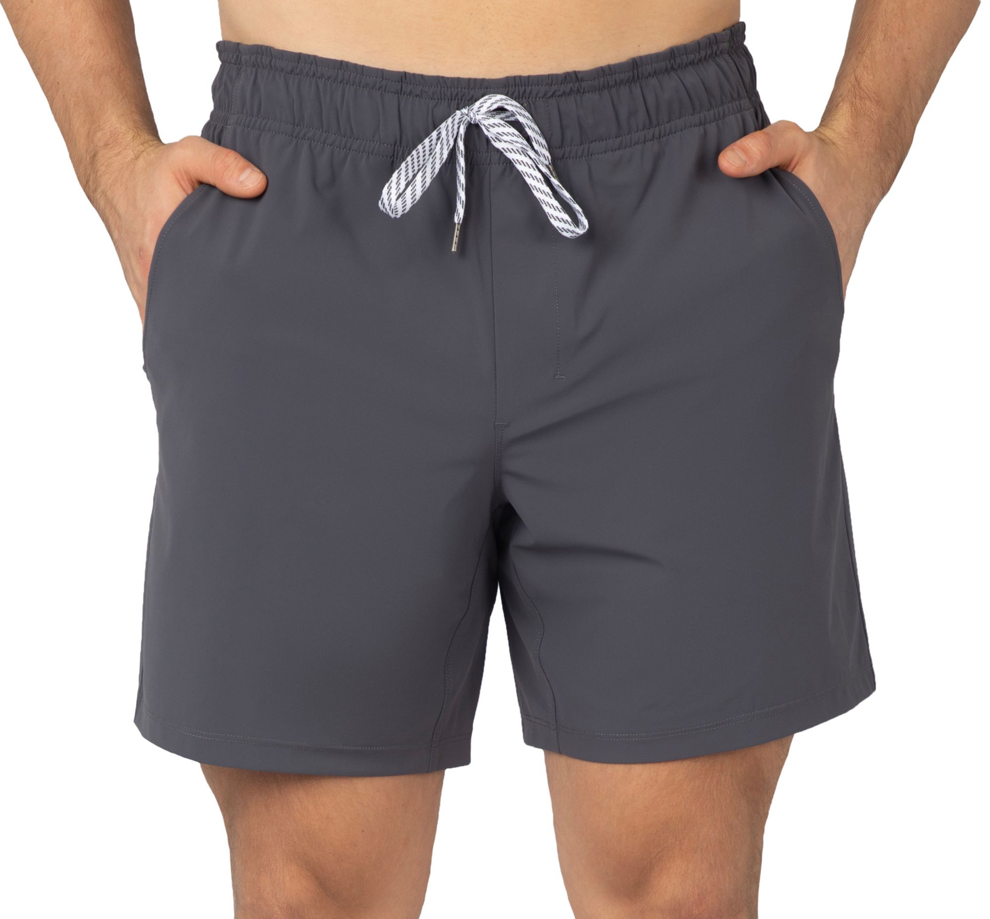 90 Degree by Reflex Men's Shorts with Side Zipper Pocket