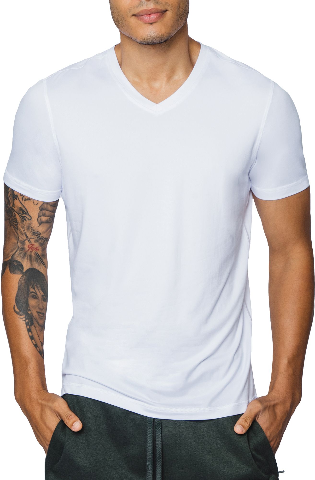 90 Degree by Reflex Men's Short Sleeved T-Shirt