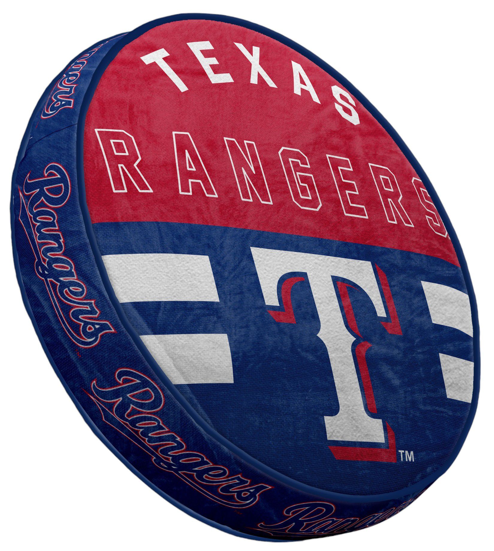 Pegasus MLB Texas Rangers Circle Plush Pillow