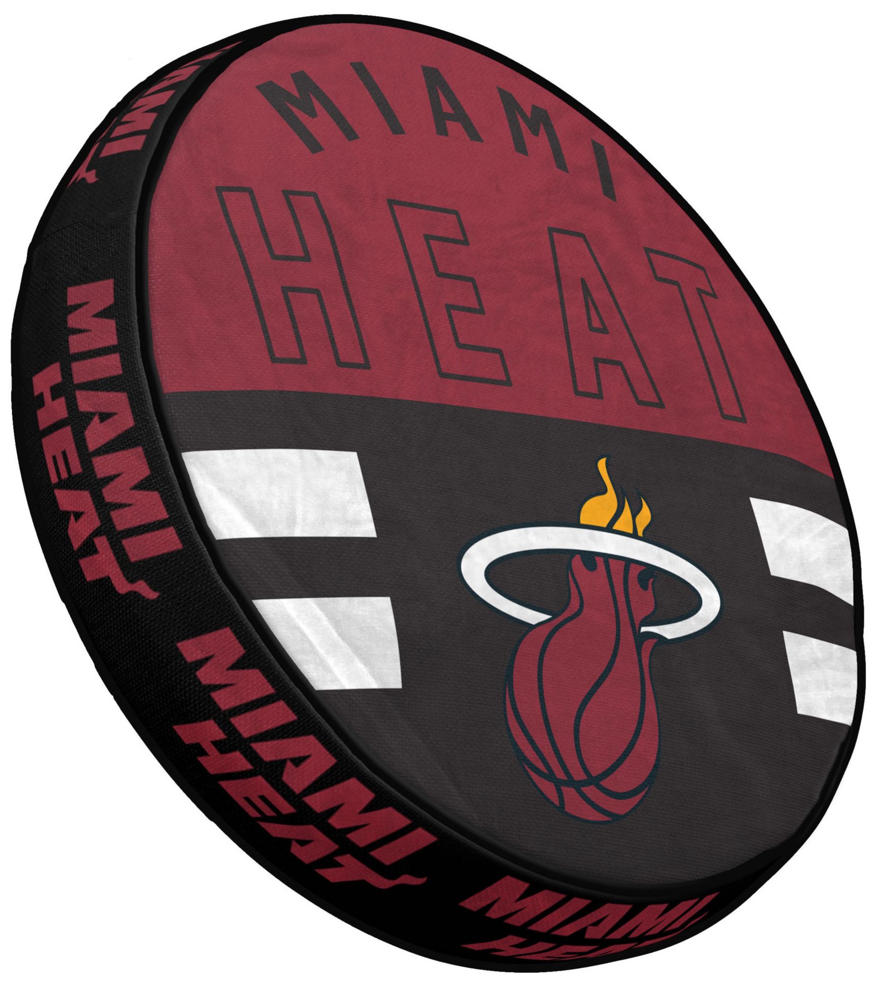 Pegasus NBA Miami Heat Circle Plush Pillow
