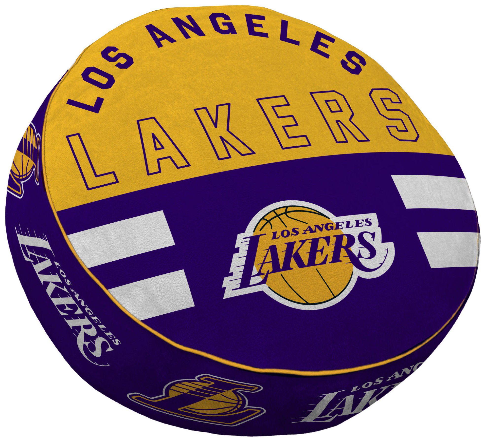 Pegasus NBA Los Angeles Lakers Circle Plush Pillow