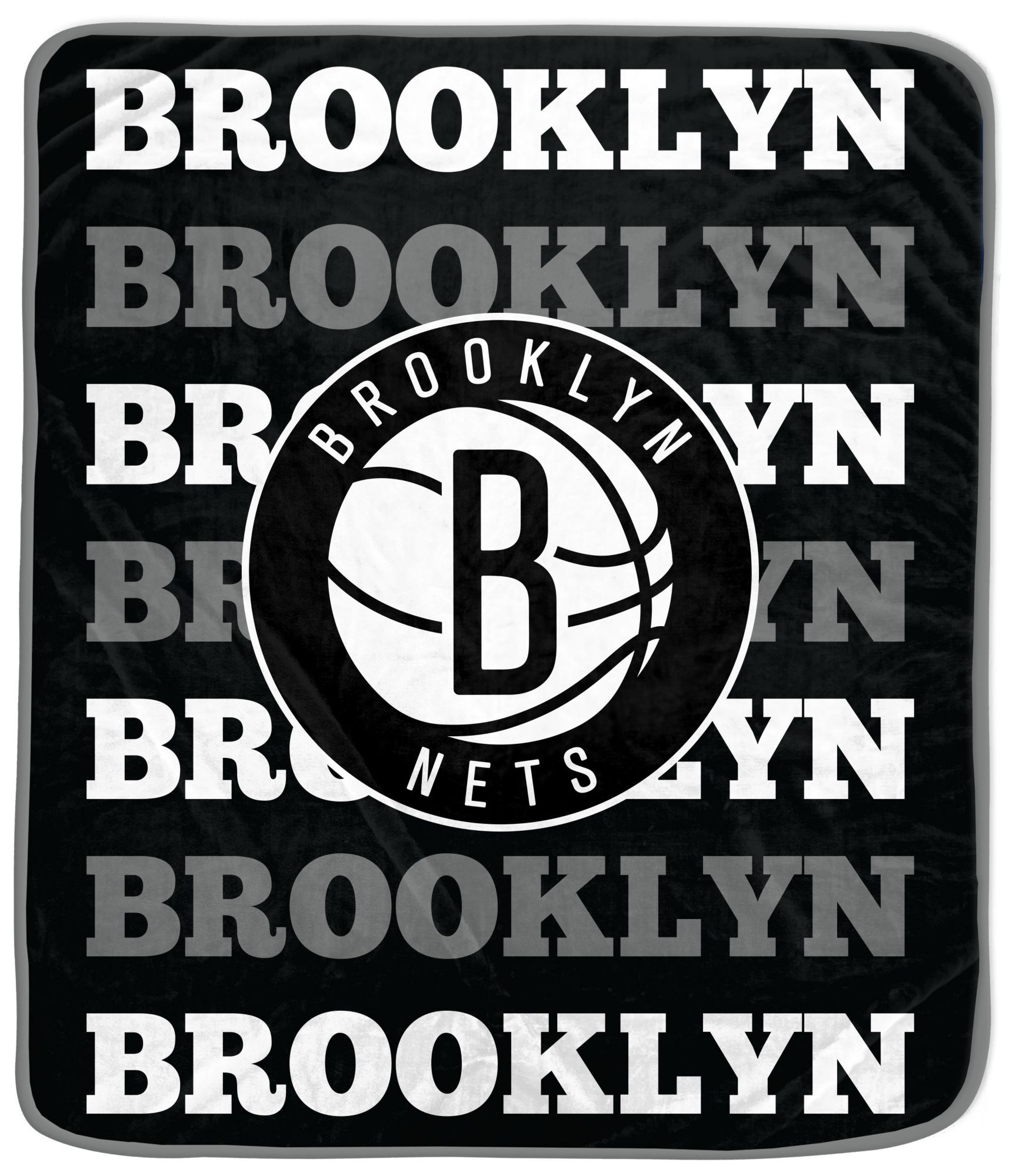 Pegasus Brooklyn Nets 60 x 70 Inches Cozy Blanket