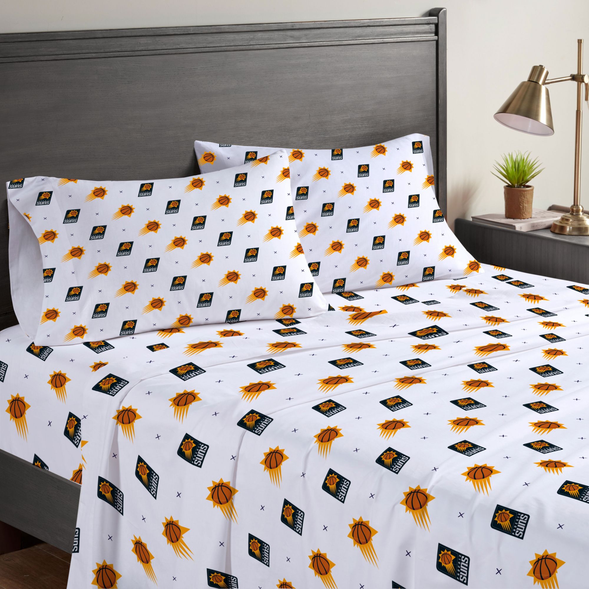Pegasus NBA Phoenix Suns Small X Full Sheet Set