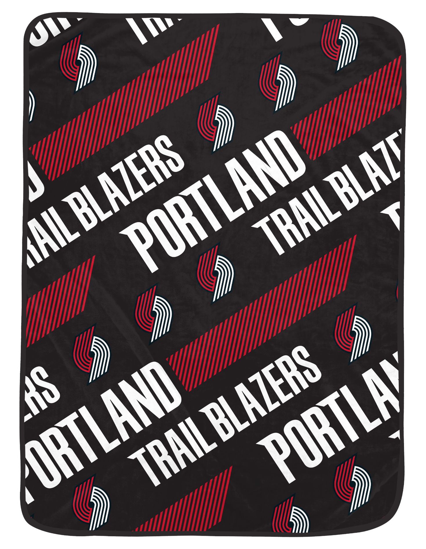 Pegasus NBA Portland Trailblazers Slanted Half Wordmark