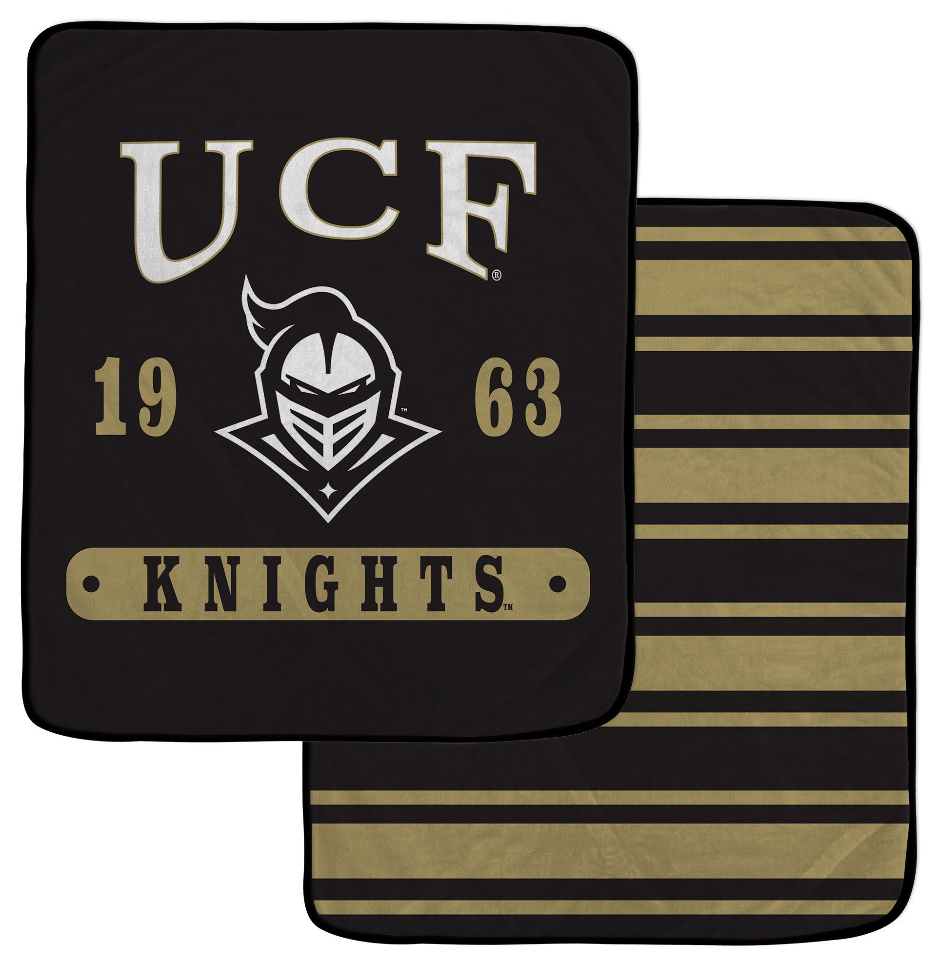 Pegasus NCAA UCF Knights 2 Sided Blanket
