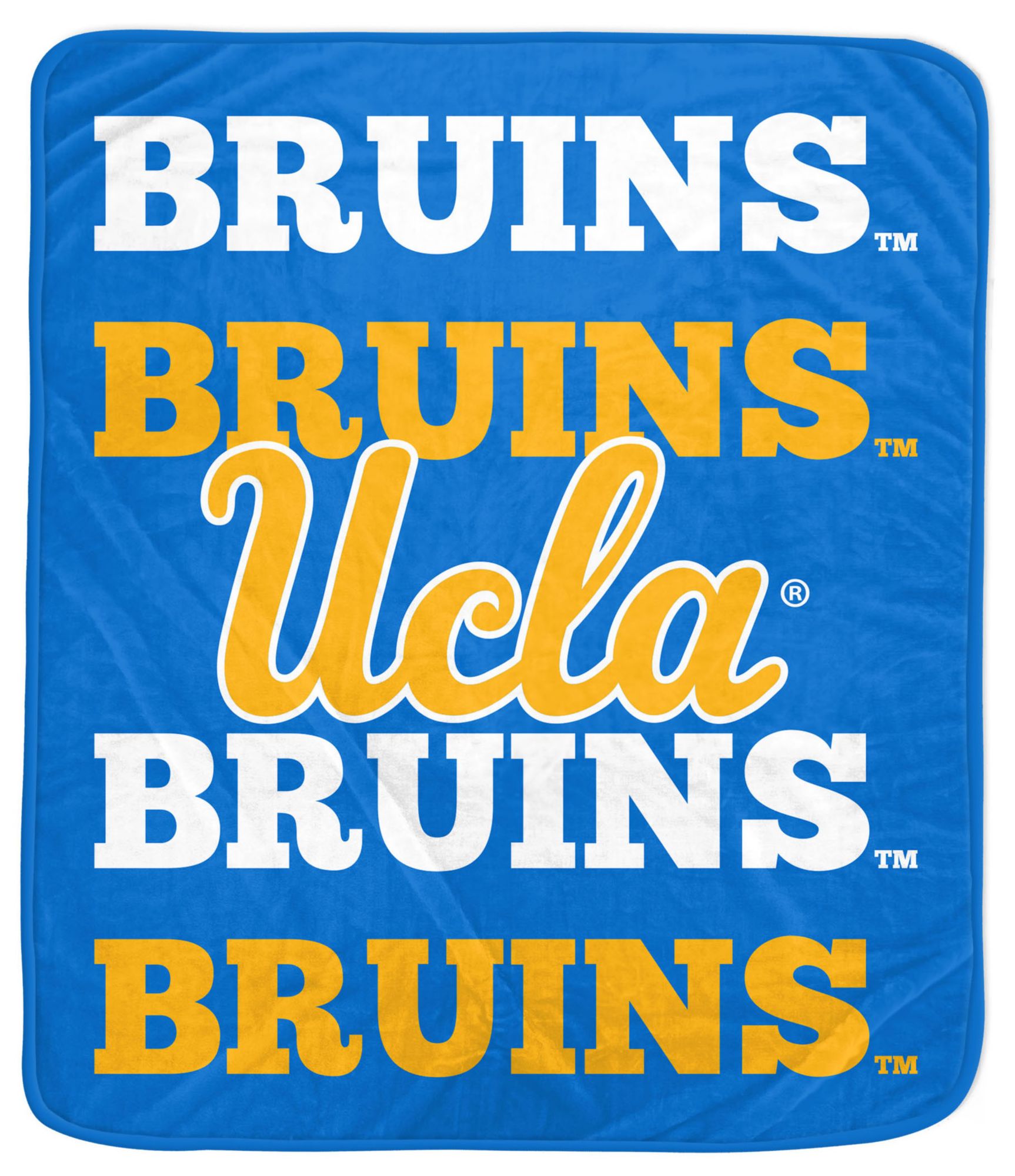 Pegasus UCLA Bruins 60 x 70 Inches Cozy Blanket