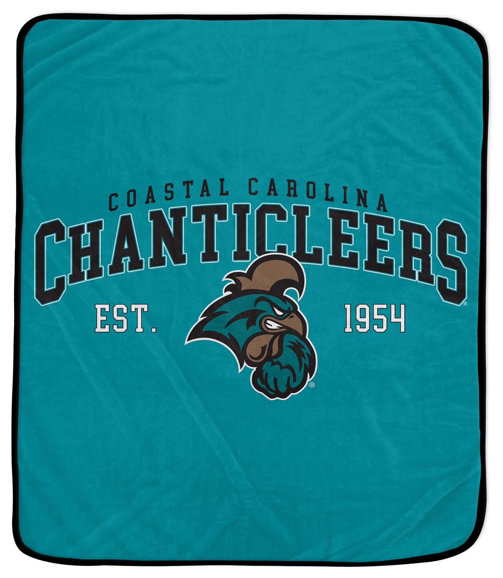 Pegasus NCAA Coastal Carolina Chanticleers Vintage Arch Blanket