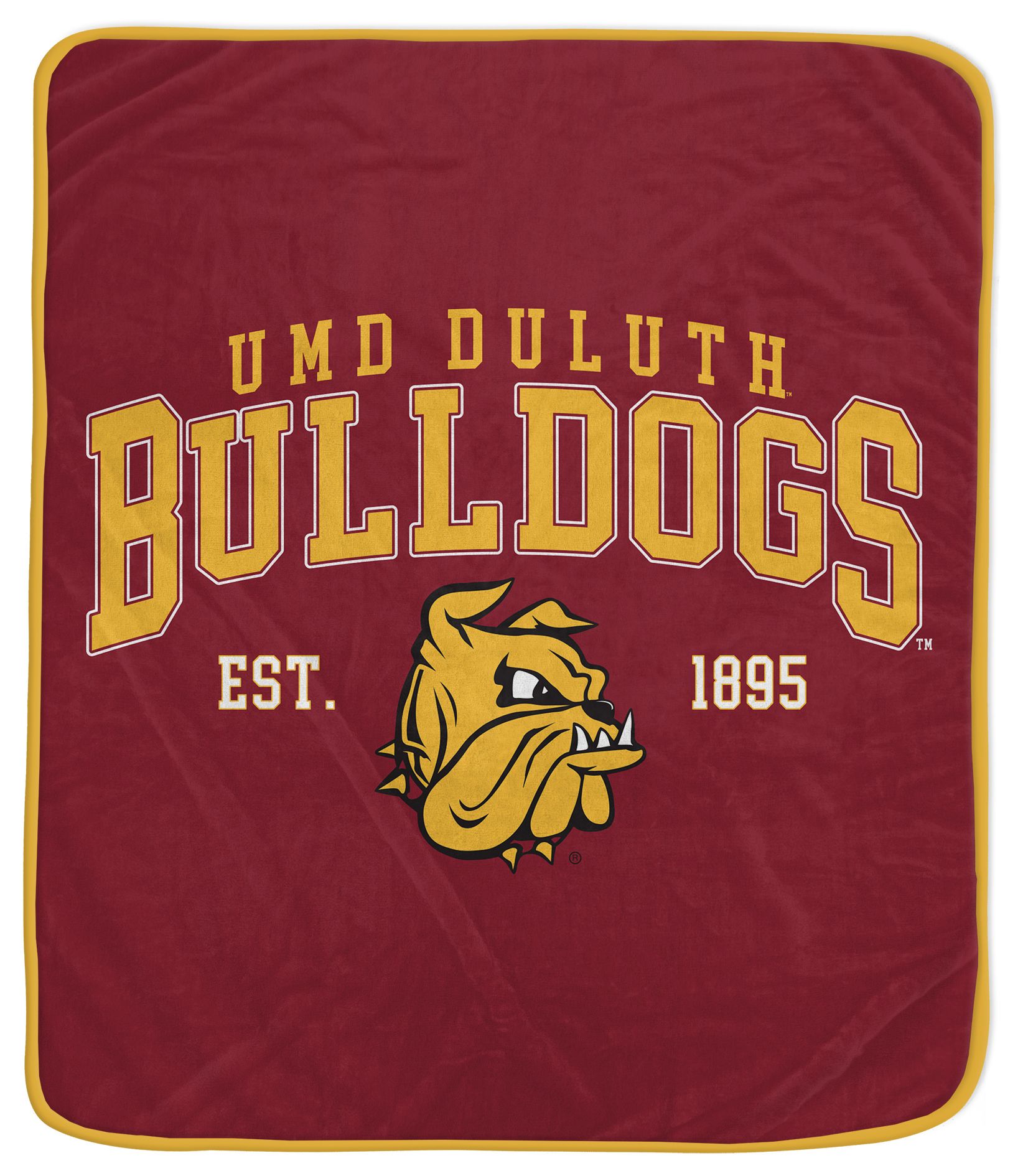 Pegasus NCAA Minnesota-Duluth  Bulldogs Vintage Arch Blanket