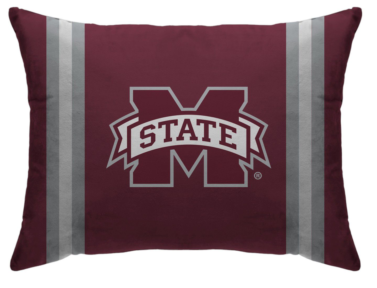 Pegasus NCAA Mississippi State Bulldogs Logo Bed Pillow