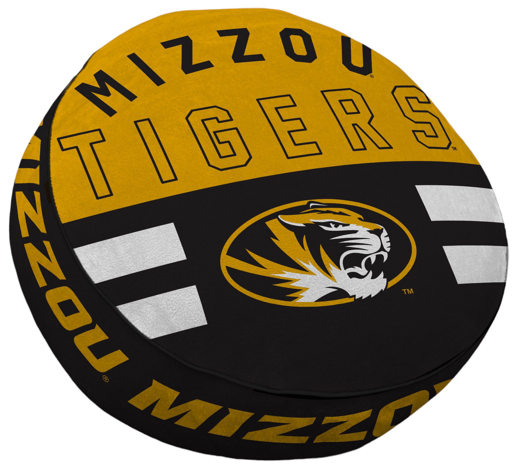 Pegasus NCAA Missouri Tigers Circle Plush Pillow