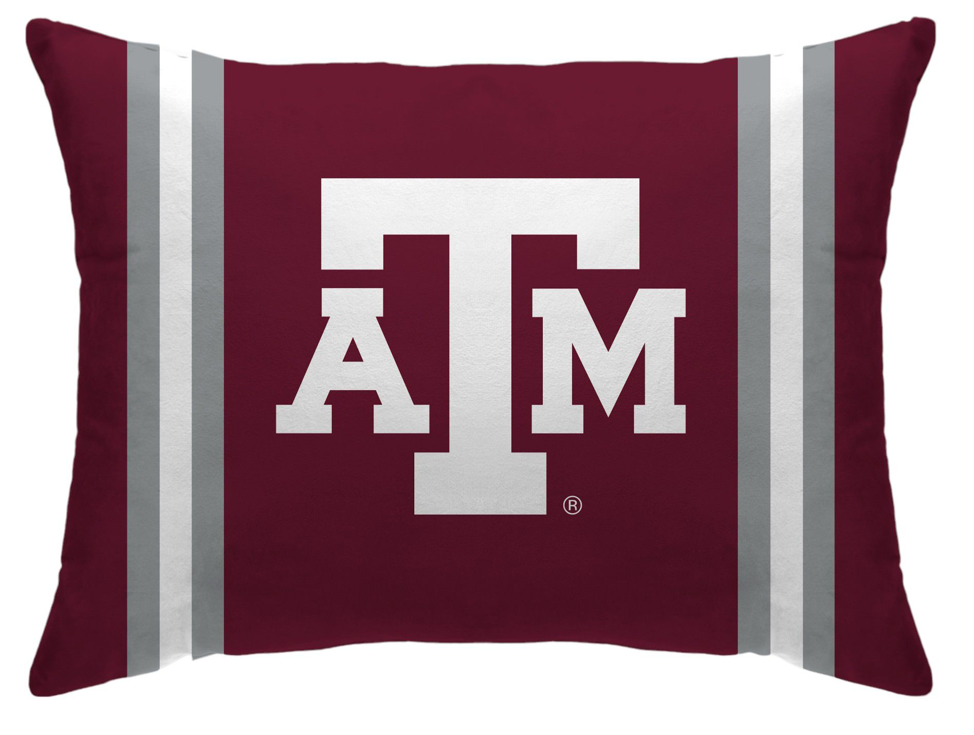 Pegasus NCAA Texas A&amp;M Aggies Logo Bed Pillow