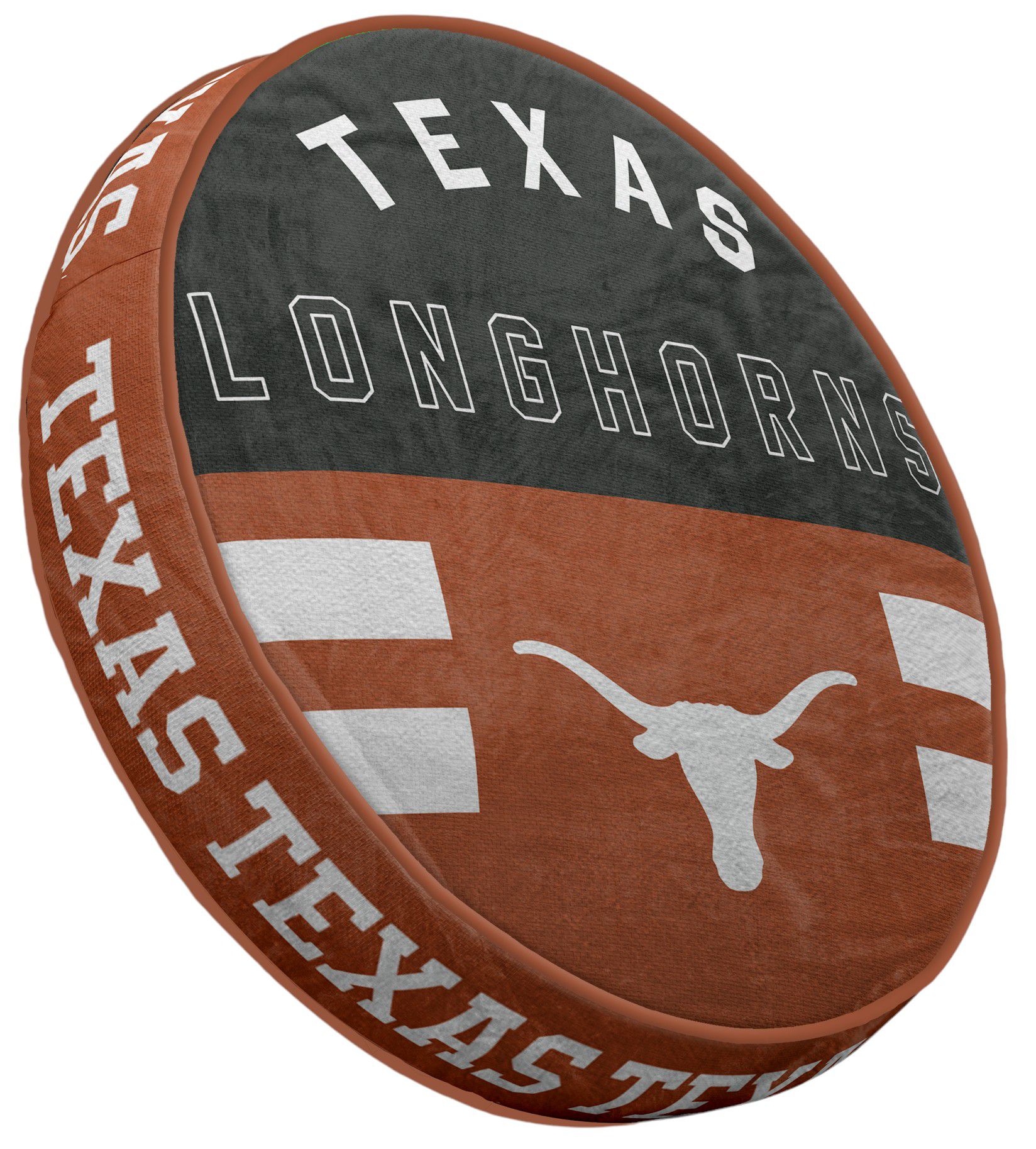 Pegasus NCAA Texas Longhorns Circle Plush Pillow
