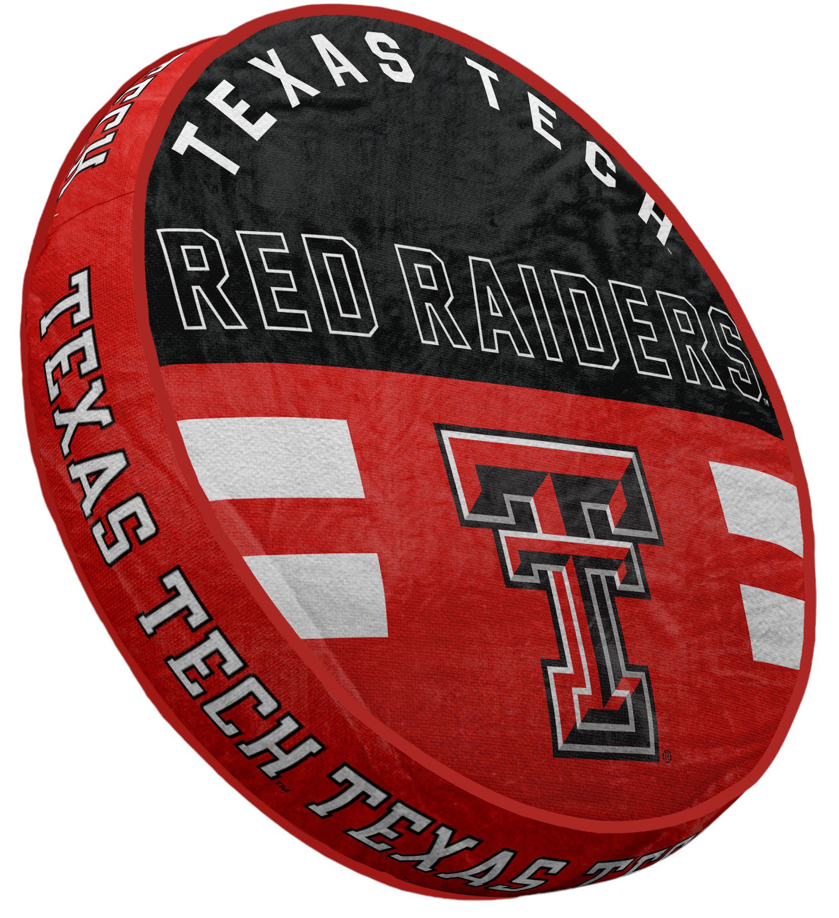 Pegasus NCAA Texas Tech Red Raiders Circle Plush Pillow