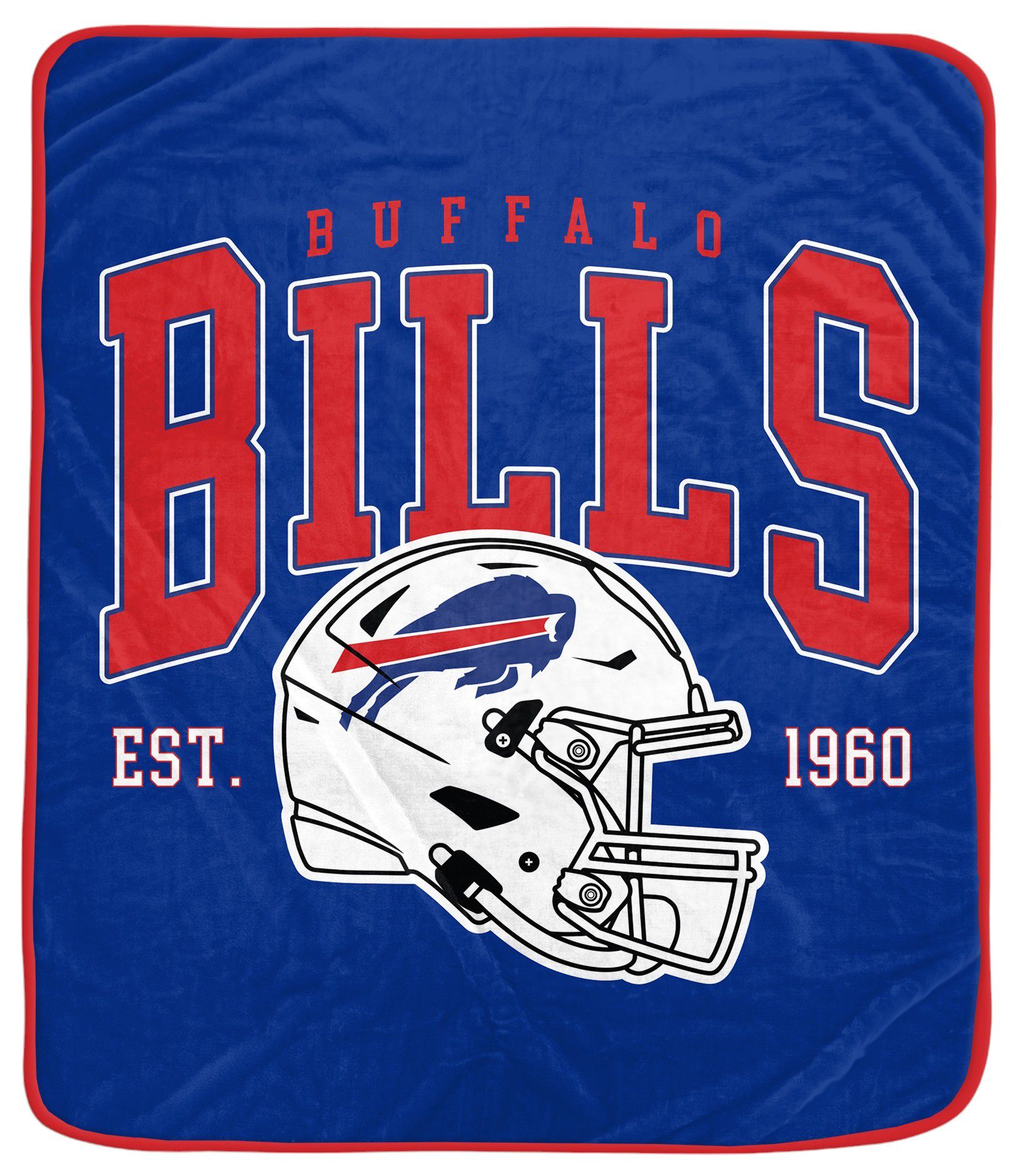 Pegasus NFL Buffalo Bills Vintage Arch Blanket