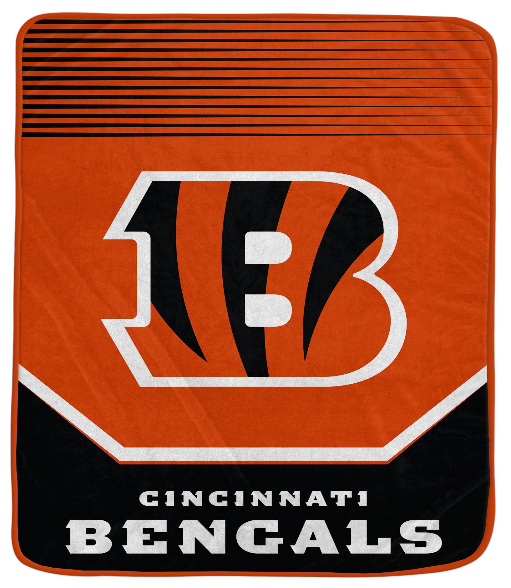 Pegasus NFL Cincinnati Bengals Half Tone Lined Blanket