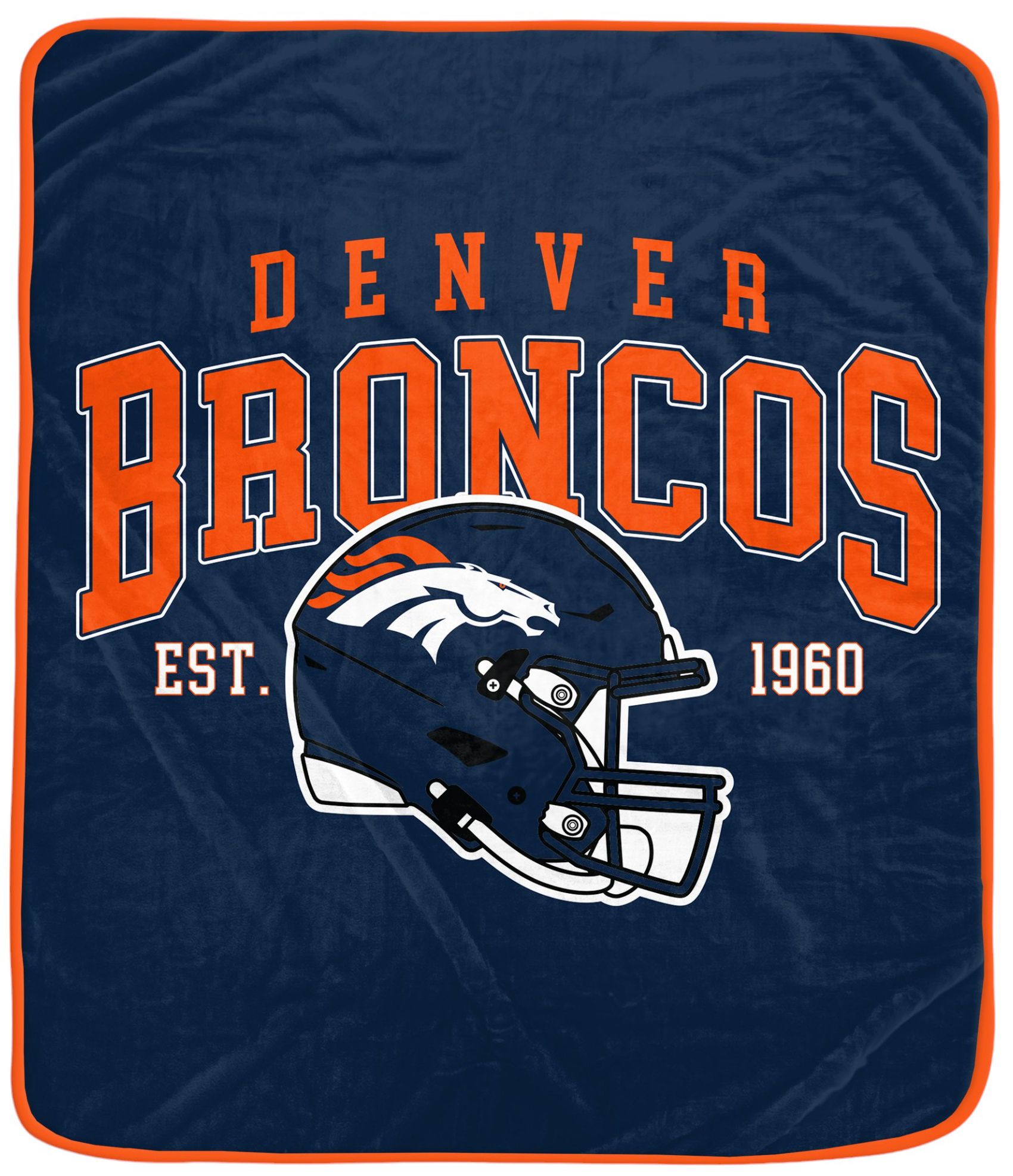 Pegasus NFL Denver Broncos Vintage Arch Blanket