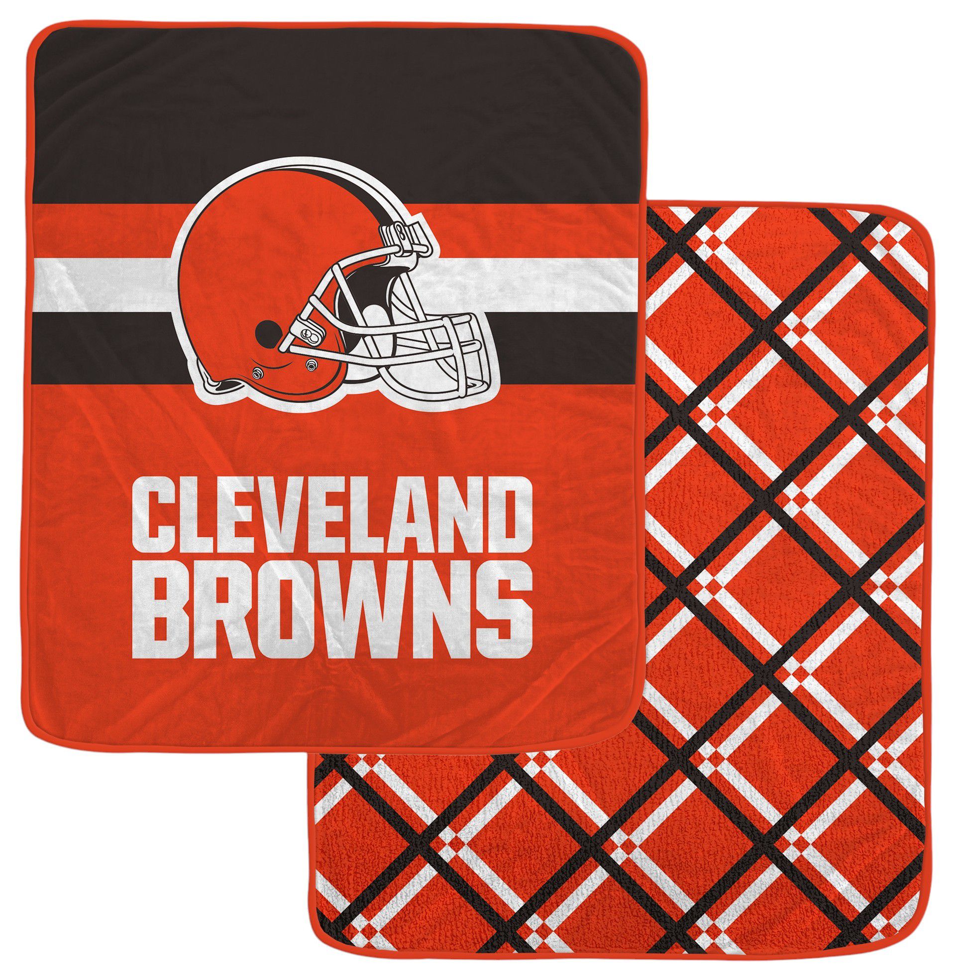 Pegasus NFL Cleveland Browns C 1/2 Stripe Blanket