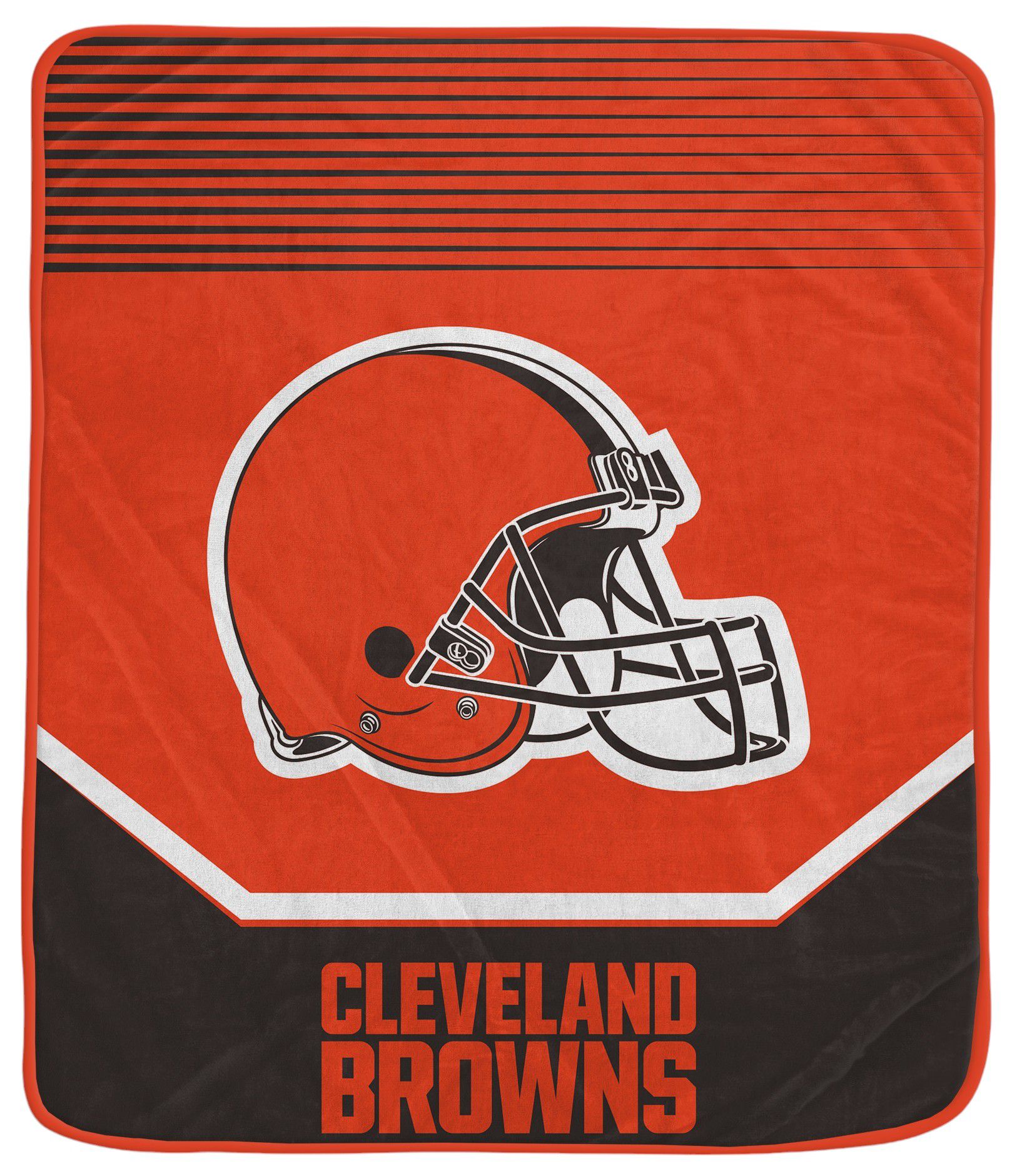 Pegasus NFL Cleveland Browns Half Tone Lined Blanket