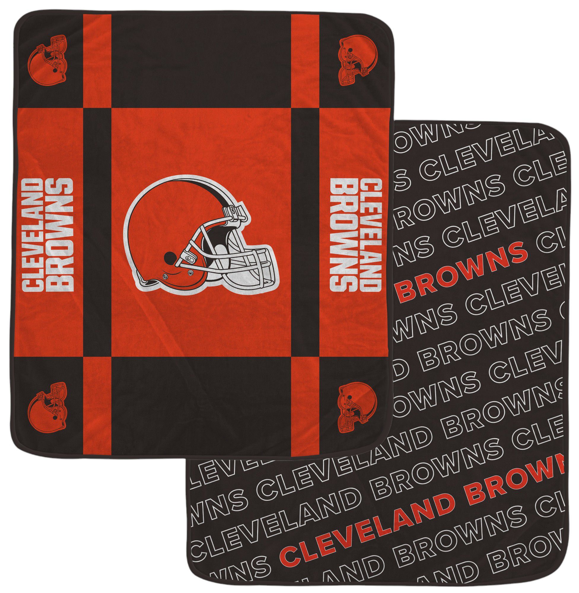 Pegasus NFL Cleveland Browns RB Wordmark Blanket