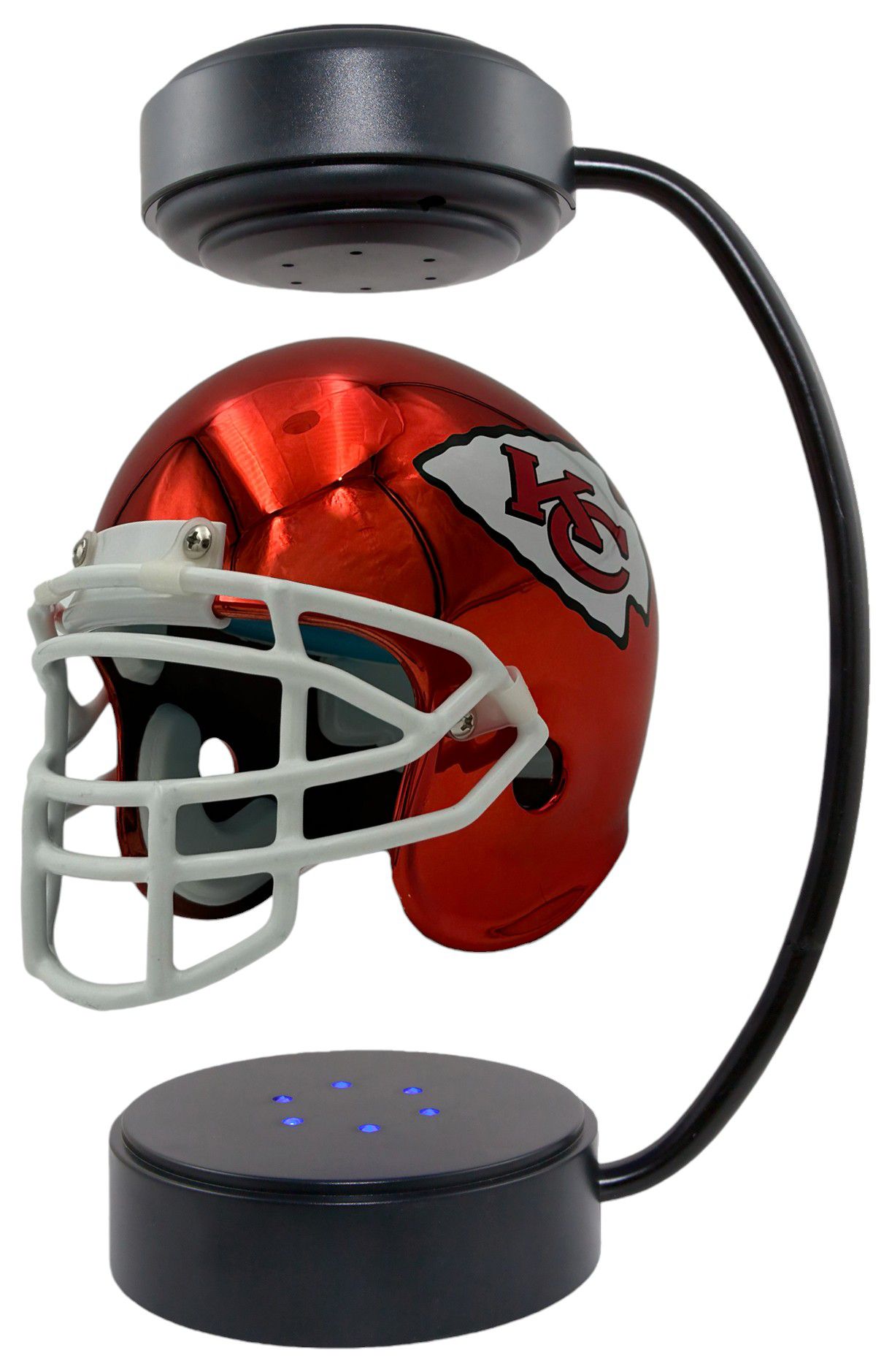 Pegasus NFL Kansas City Chiefs Chrome Hover Helmet