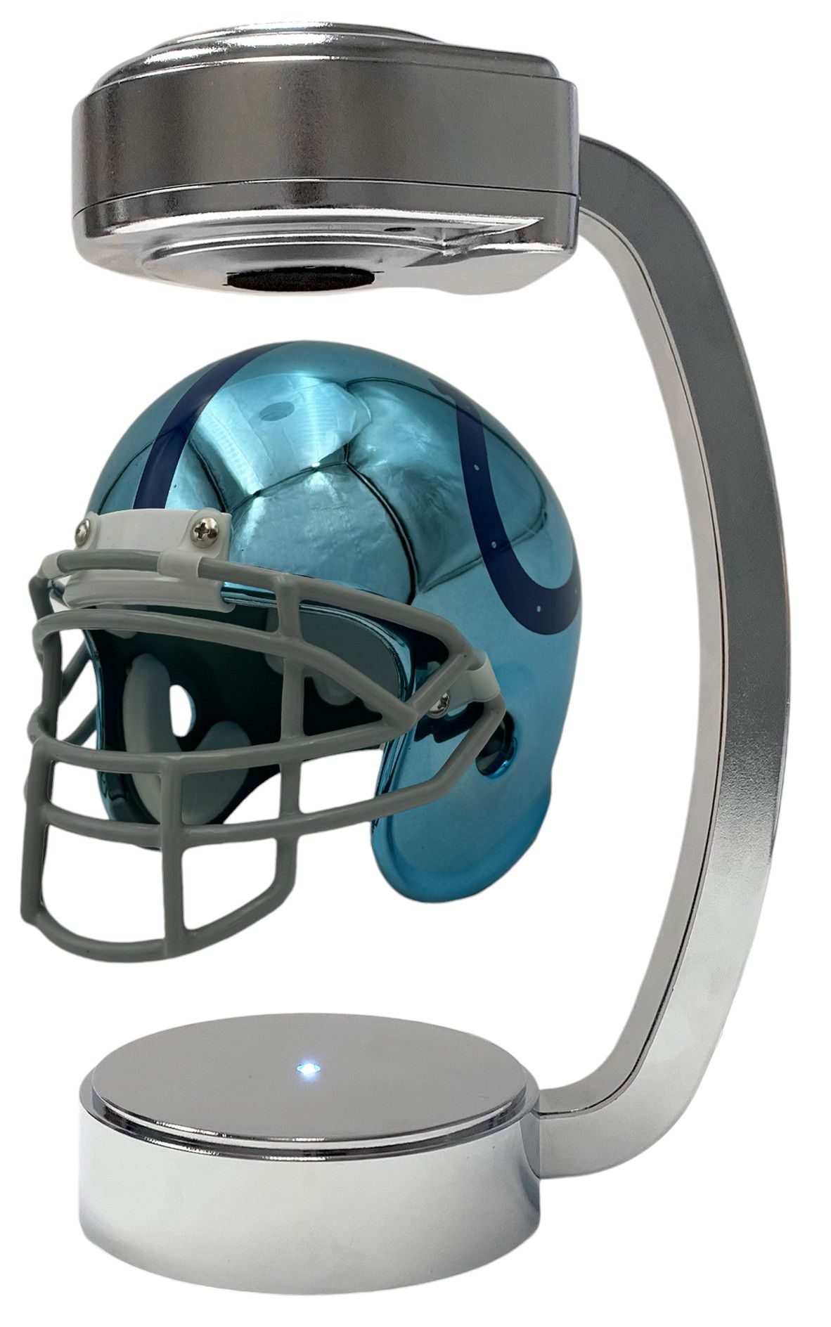 Pegasus NFL Indianapolis Colts Mini Chrome Hover Helmet