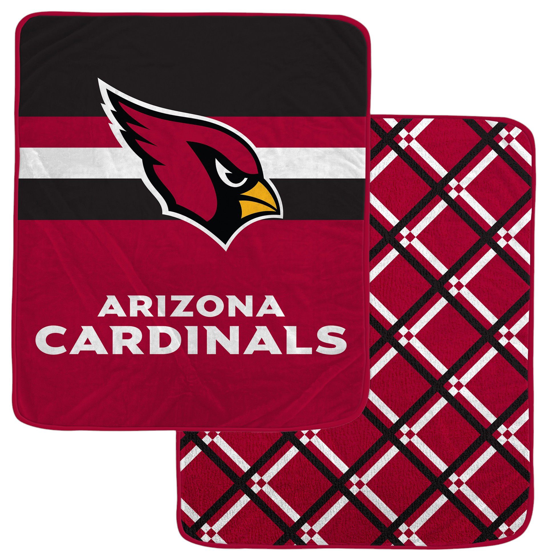 Pegasus NFL Arizona Cardinals C 1/2 Stripe Blanket
