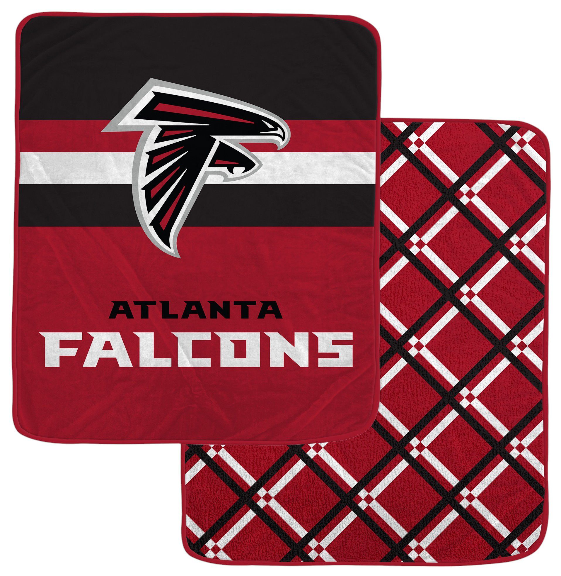 Pegasus NFL Atlanta Falcons C 1/2 Stripe Blanket