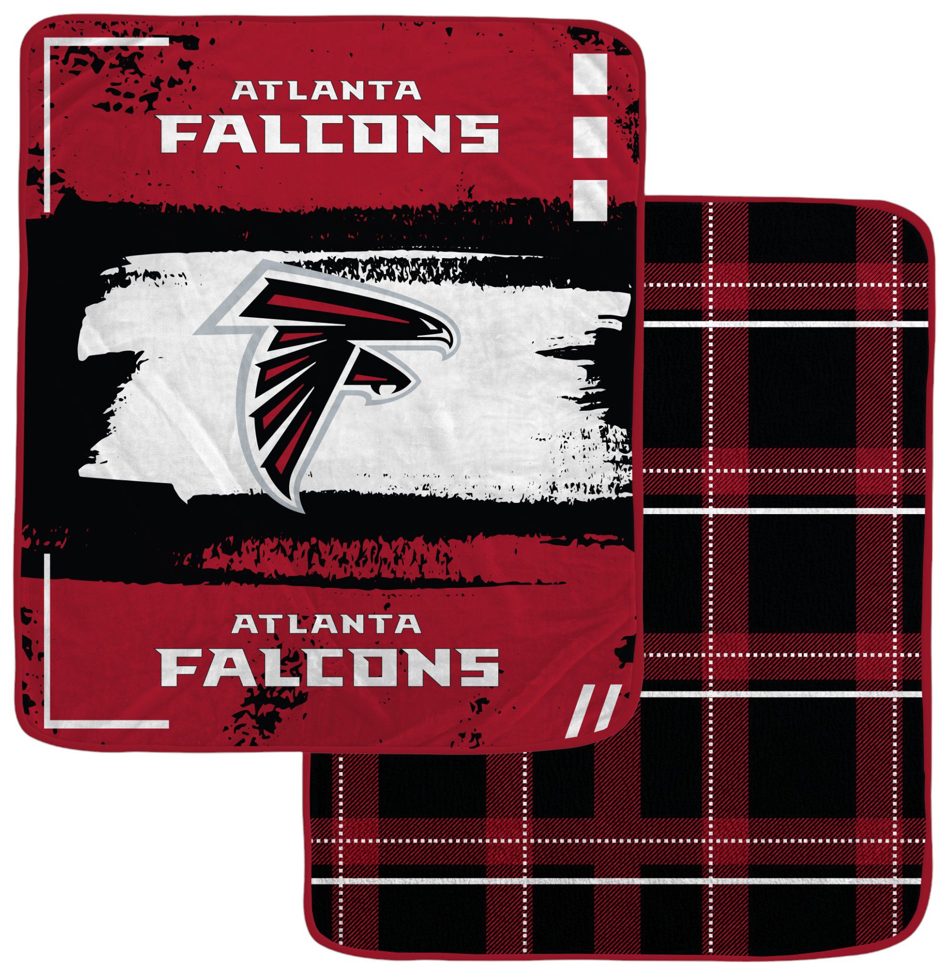 Pegasus NFL Atlanta Falcons Distressed Blanket