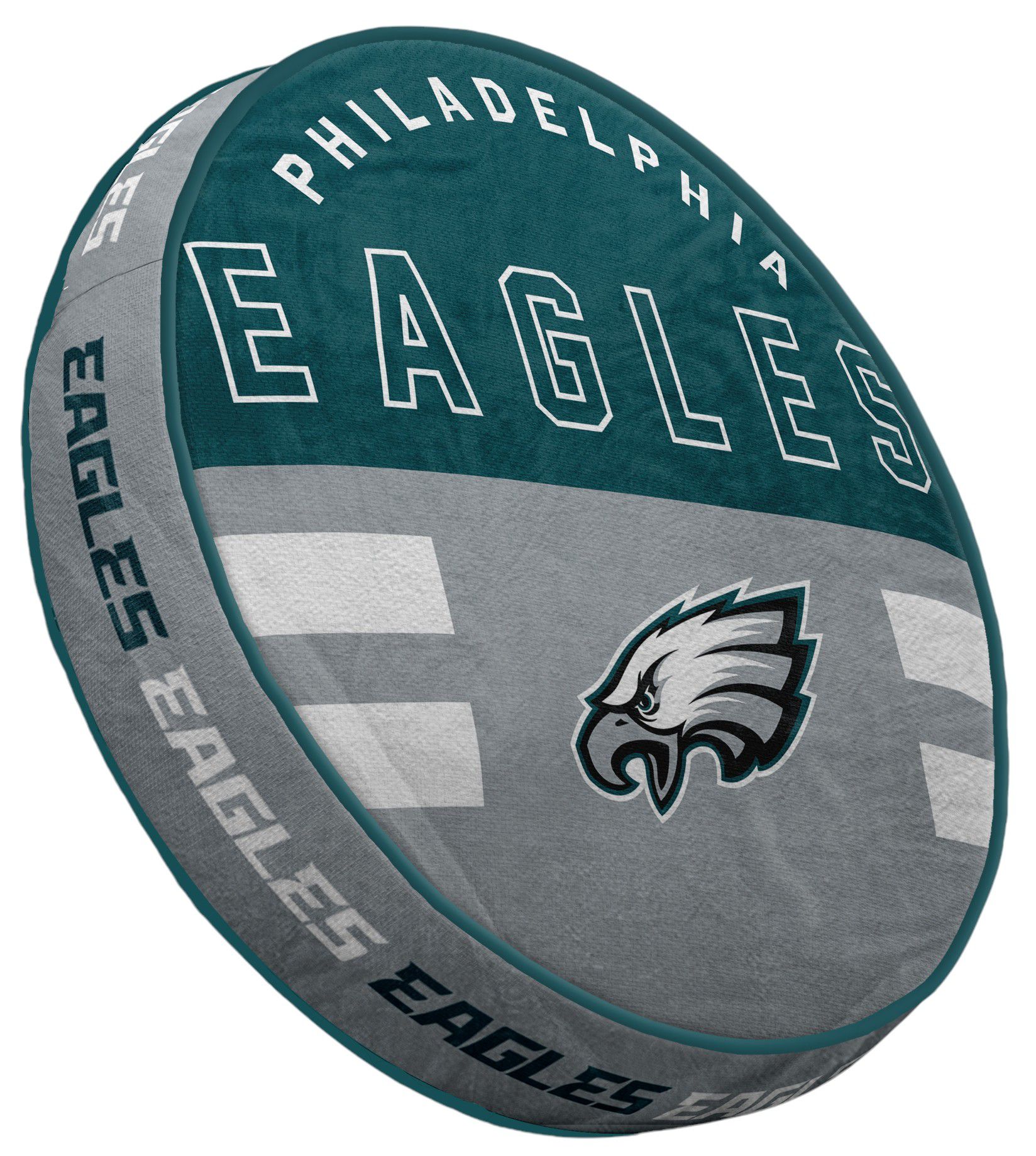 Pegasus Sports Philadelphia Eagles Circle Plush Pillow