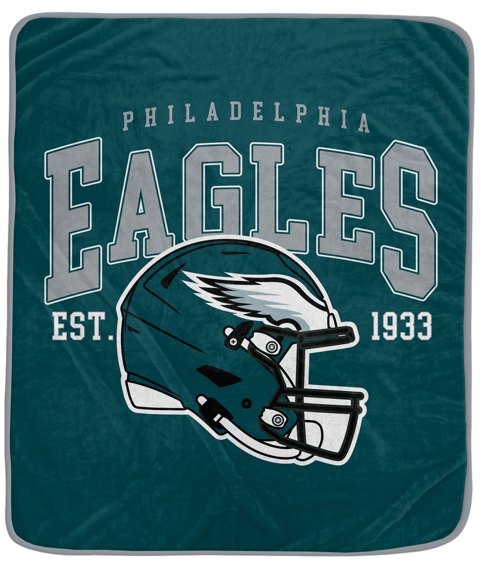 Pegasus NFL Philadelphia Eagles Vintage Arch Blanket