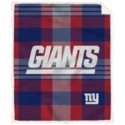 NY high quality Giants Embroidered Poncho